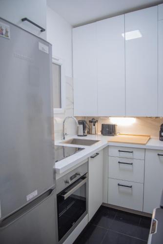 Comfortable 3-room apartment with beautiful view, Paris 5th arrondissement