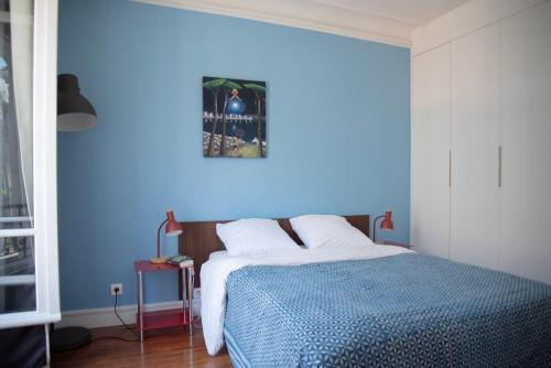 Comfortable 3-room apartment with beautiful view, Paris 5th arrondissement