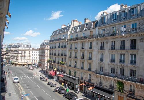 Comfortable 3-room apartment with beautiful view, Paris 5th arrondissement