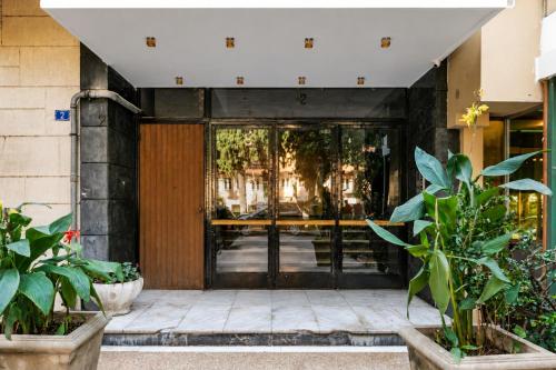 Athena Pallada Luxury Apartments near Stegi- Onassis