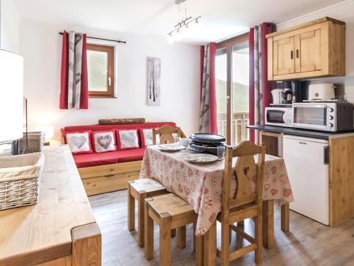 Appartement confortable 6 pers · Skis aux pieds · Balcon - FR-1-344-873