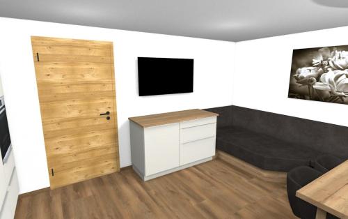 Tuxer Sporthaus, Apartment