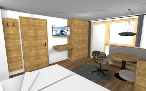 Tuxer Sporthaus, Apartment