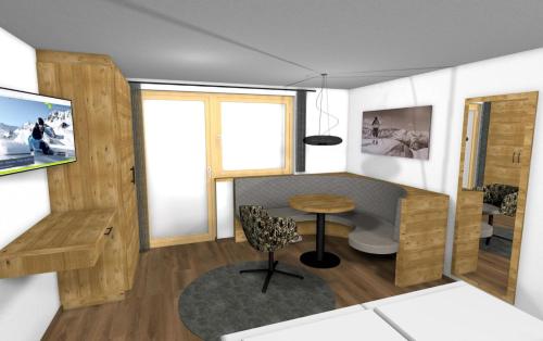 Tuxer Sporthaus, Apartment