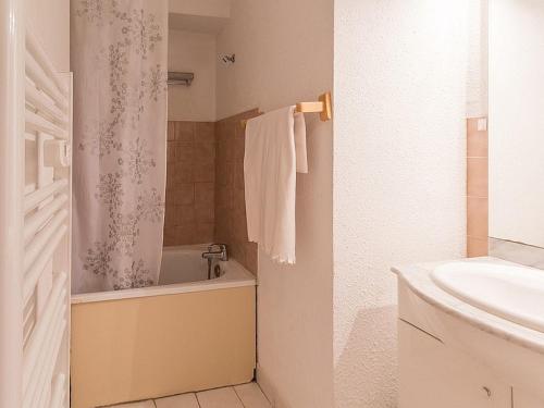 Studio fonctionnel, départ ski aux pieds, balcon - FR-1-344-1009