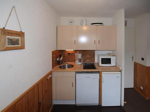Studio confort Les Menuires · Balcon · WIFI - FR-1-344-1069