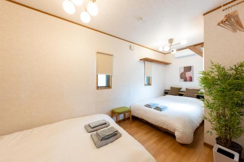 NOKA stay HIRAI - 一棟貸切66m2, 最大10名, 東京 浅草20分, 渋谷30分, ディズニー40分, ベビー用品完備