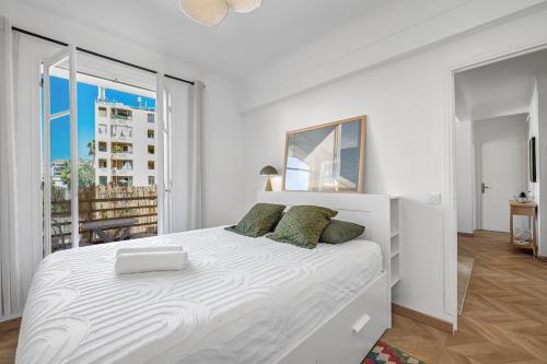 Cozy & Stylish with Air conditioning & Balcony - Libération