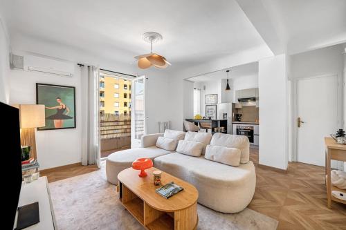 Cozy & Stylish with Air conditioning & Balcony - Libération