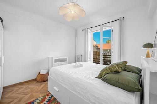 Cozy & Stylish with Air conditioning & Balcony - Libération