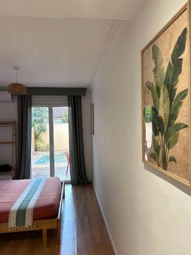 Villa Samarah Canet-Plage piscine 800m plage