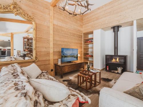 Penthouse spacieux vue montagnes - 8 pers.