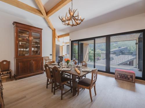 Penthouse spacieux vue montagnes - 8 pers.