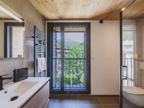 Penthouse spacieux vue montagnes - 8 pers.
