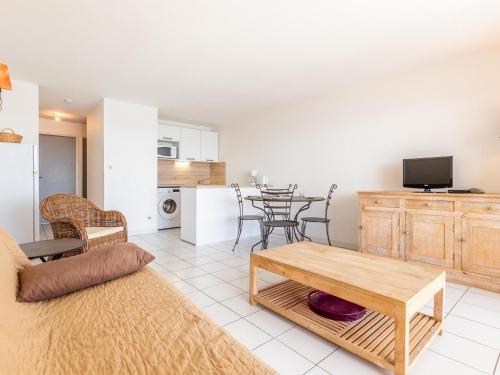 Appartement de 47m² avec terrasse face à la mer, 6 personnes - FR-1-472A-226