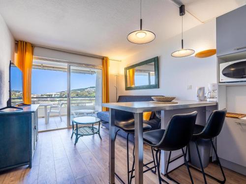 Appartement 2⭐ avec terrasse et vue plage à Sète - 6 personnes - FR-1-472A-223