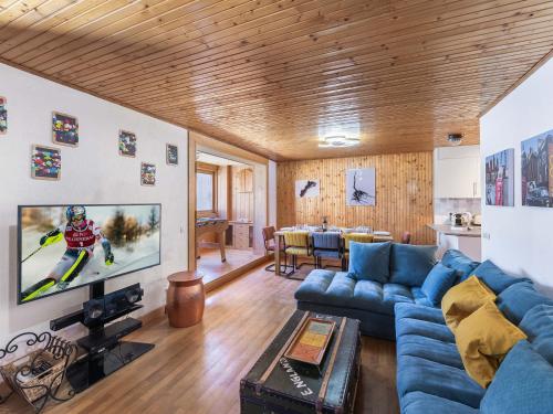 Duplex spacieux 9 pers. central à Val Thorens