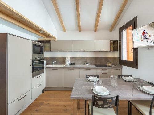 Duplex rénové avec balcon et WIFI à Val Thorens