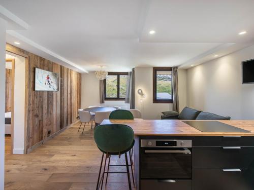 Appartement rénové 2 chambres à Val Thorens avec WiFi