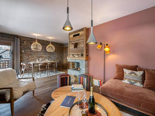 Appartement neuf à Méribel avec parking, pour 6 personnes