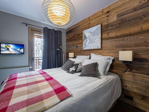 Appartement neuf à Méribel avec parking, pour 6 personnes