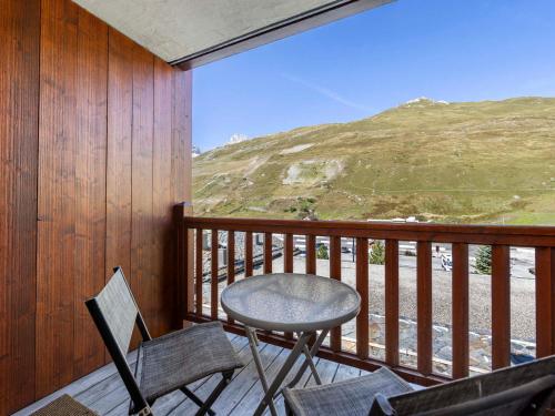 Duplex 4 pièces à Tignes Val Claret avec parking et WiFi pour 7 pers