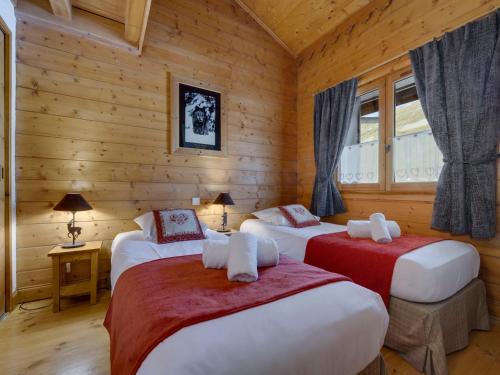 Duplex 4 pièces à Tignes Val Claret avec parking et WiFi pour 7 pers