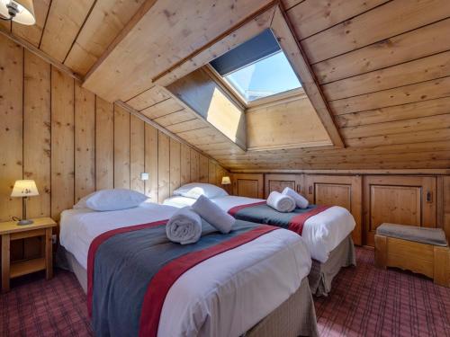 Duplex 5 pièces Tignes Val Claret, 9 pers, parking, wifi