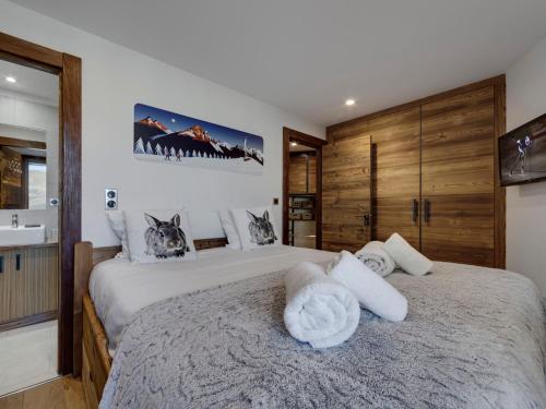 Charmant T3 rénové, ski aux pieds, Val Claret, 5-6 pers, WiFi inclus