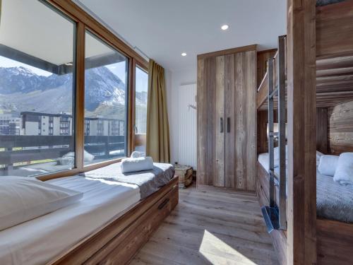 Charmant T3 rénové, ski aux pieds, Val Claret, 5-6 pers, WiFi inclus