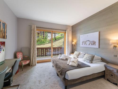 Appartement de Luxe, 3 Chambres, Proche Pistes, Sauna - FR-1-565-14
