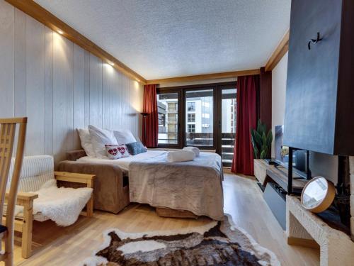 T2 cosy à Tignes Val Claret - Proche pistes, 4 pers, Wifi inclus