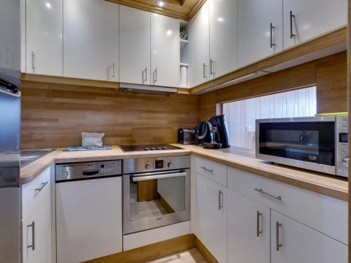 T2 cosy à Tignes Val Claret - Proche pistes, 4 pers, Wifi inclus