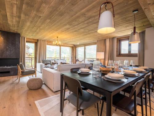 Appartement spacieux avec hammam proche des pistes