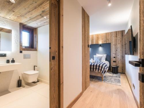 Appartement spacieux avec hammam proche des pistes
