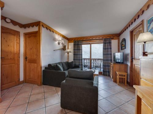 Appartement 4 pièces, 6 pers avec parking privé et Wi-Fi à Tignes Val Claret