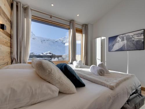 Duplex 45m² pour 4 pers, ski aux pieds à Tignes Val Claret