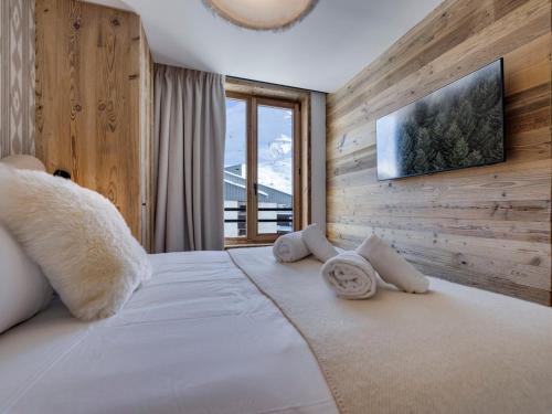 Appartement neuf au Lavachet près des pistes, 4 chambres pour 8 personnes