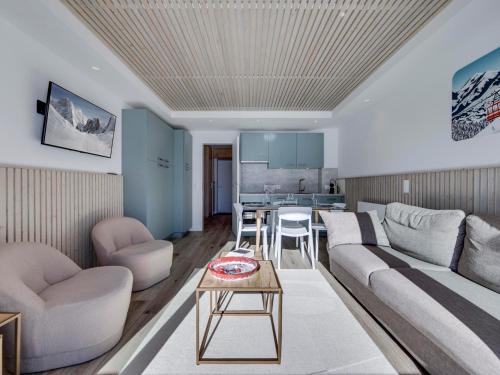 Charmant appartement rénové pour 4 à Tignes avec vue sur le lac