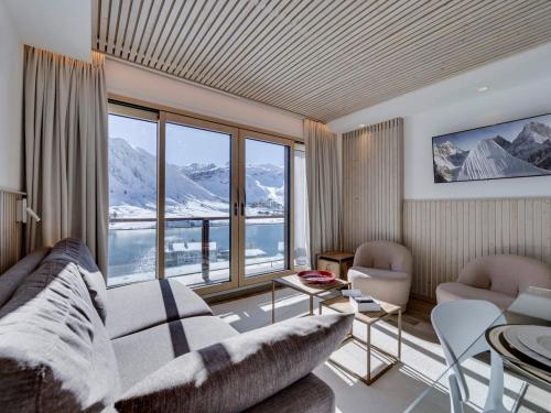 Charmant appartement rénové pour 4 à Tignes avec vue sur le lac