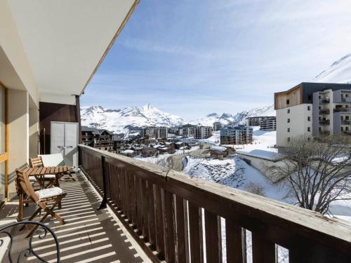 Appartement à Tignes pour 7 personnes, proche pistes et commerces