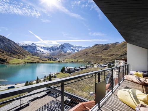 Appartement dernier étage Tignes Le Lac, 5 pièces, 8-10 pers, balcon sud, TV BOSE