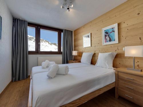 Appartement 4 pièces 6 pers au cœur de Tignes avec Wi-Fi