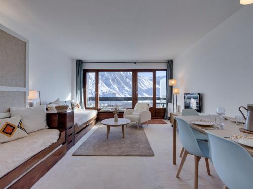 Tignes Le Lac, Appart 2 pièces, 4 pers, au pied des pistes