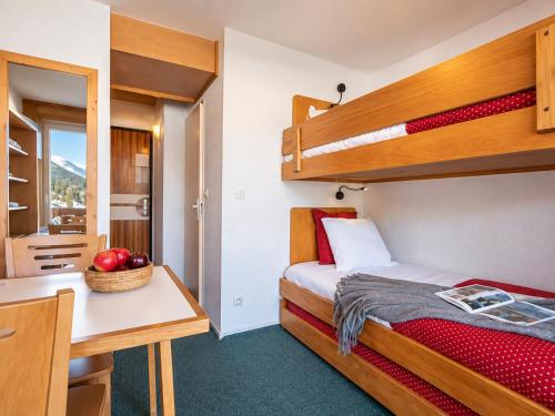 Appartements ski aux pieds Les Bleuets Meribel Mottaret