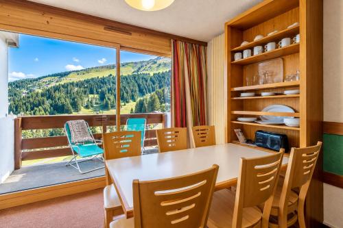 Appartements ski aux pieds Les Bleuets Meribel Mottaret