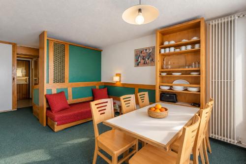 Appartements ski aux pieds Les Bleuets Meribel Mottaret