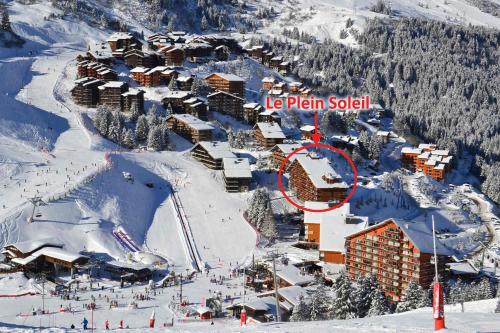 Résidence Plein Soleil - BEL APPARTEMENT AVEC AMBIANCE MONTAGNE, BELLE VUE VALLÉE MAE-7695