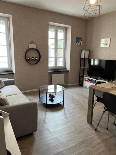 Appartement chaleureux en plein cœur de ville