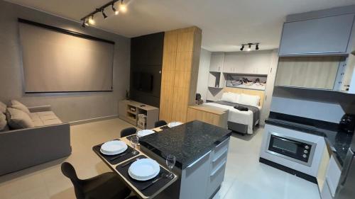 Studio 414 próximo ao Paraguai